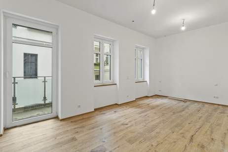++ STYLISCHES APARTMENT ++ 1 ZIMMER mit BALKON, Wohnung-kauf, 299.000,€, 1070 Wien 7., Neubau