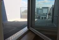 2 Zimmer Dachterrassenwohnung in Ruhelage und Nähe zur U1 Kagraner Platz inkl Küche, Terrasse und Kellerabteil / KP27 Top 1-09