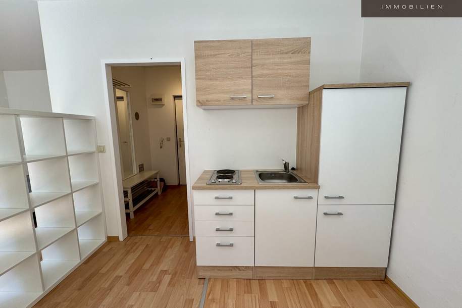 | CHARMANTE 1-ZIMMER-WOHNUNG | HELL &amp; GEMÜTLICH | 1. OBERGESCHOSS | IM GRÜNEN UND DOCH IN DER STADT, Wohnung-kauf, 99.950,€, 8052 Graz(Stadt)