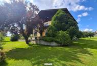 Geräumiges Zweifamilienhaus in Pöndorf