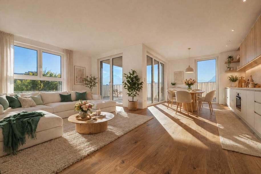 Quality Living im urbanen Neu-Arzl., Wohnung-kauf, 721.000,€, 6020 Innsbruck-Stadt