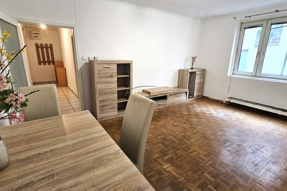 80m² große Wohnung mit Potenzial - Zentrale Lage nahe Westbahnhof im 15.Bezirk, Wohnung-kauf, 249.000,€, 1150 Wien 15., Rudolfsheim-Fünfhaus