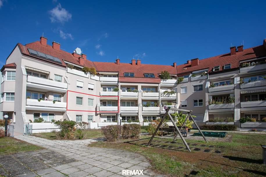 Helle 2 Zimmerwohnung Nähe Campus, Wohnung-kauf, 197.000,€, 3500 Krems an der Donau(Stadt)