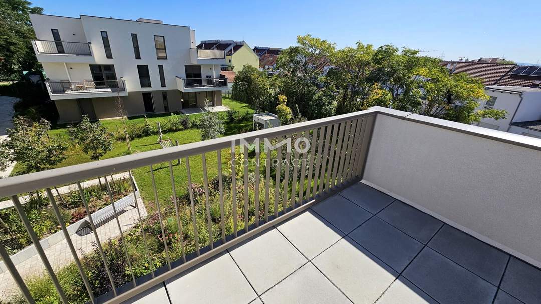 Dachterrassentraum: Moderne, großzügige, helle 3-Zimmer-Wohnung im Erstbezug - provisionsfrei!