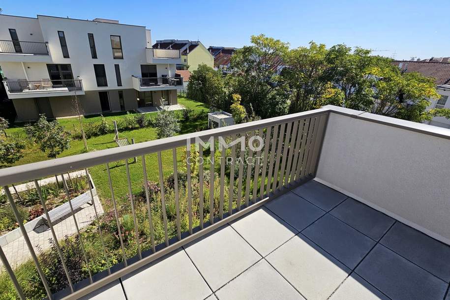 Dachterrassentraum: Moderne, großzügige, helle 3-Zimmer-Wohnung im Erstbezug - provisionsfrei!, Wohnung-kauf, 302.400,€, 2333 Bruck an der Leitha