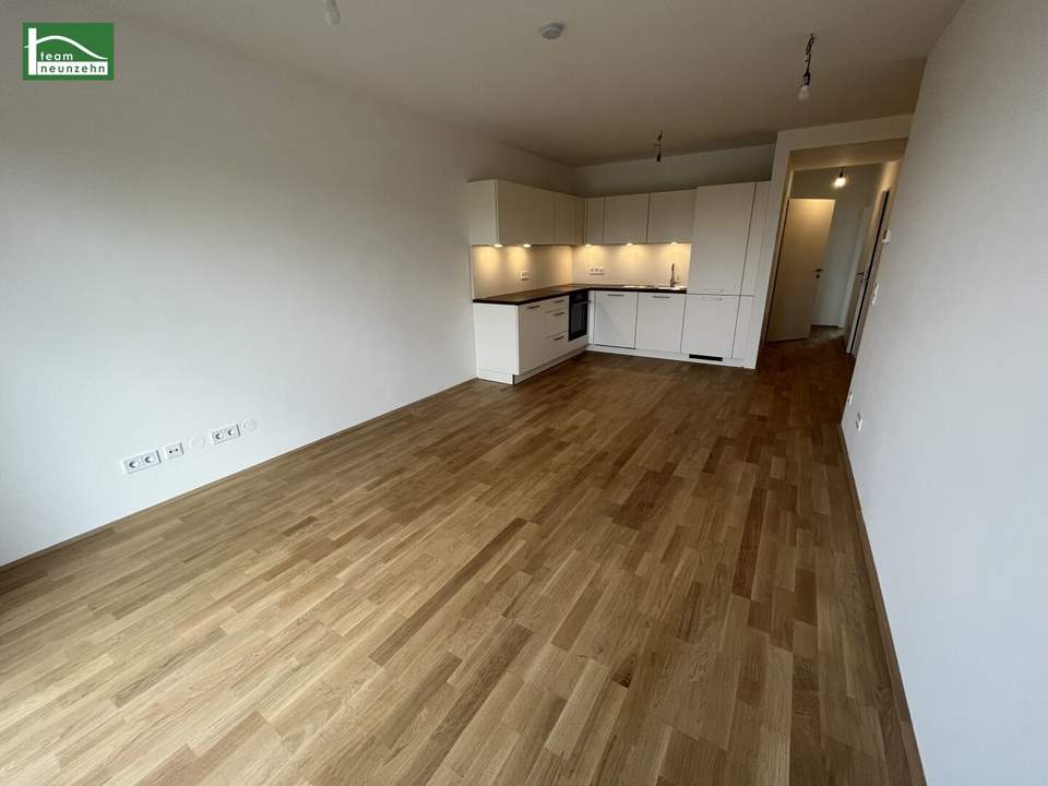 Modernes Wohnen in Floridsdorf: Neubau in grüner Oase – Nähe Aupark-Jedlesse. - WOHNTRAUM