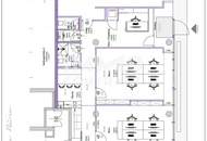 NEU: Premium Büro im Marina Tower - 110 m², möbliert