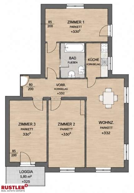Wohntraum mit 94 m² - Platz für die ganze Familie