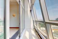 Extravagantes Penthouse an der Donau mit fantastischem Wienblick