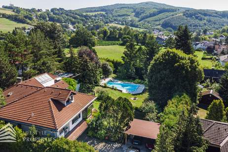 Atemberaubendes Einfamilienhaus mit Pool, Haus-kauf, 1.490.000,€, 2392 Mödling