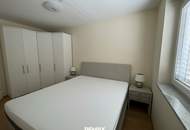 Moderne, möblierte 2-Zimmer-Mietwohnung mit XL-Loggia in Uni-Nähe in Klagenfurt