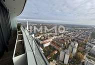 ERSTBEZUG: Lichtdurchflutete 4-Zimmer-Wohnung mit allen Annehmlichkeiten an der Neuen Donau, Neubau!