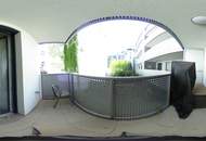 SCHÖNER WOHNEN - zentrale, voll möblierte 3-Zimmer-Wohnung mit Loggia und Balkon