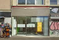 Viktor-Adler-Markt - frequentiertes Geschäftslokal mit Auslage zu vermieten