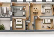 3-Zimmer-Wohnung in zentraler Lage mit Garagenplatz