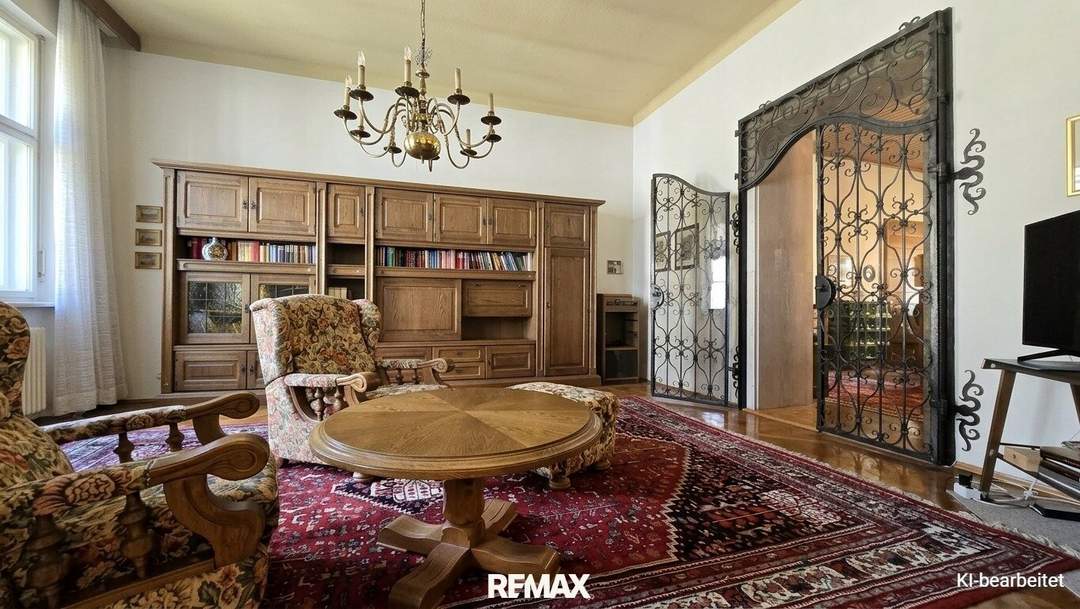 Ein Zuhause mit rustikaler Persönlichkeit im Herzen von Graz