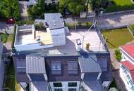 Dachgeschoßtraum mit DACHTERRASSE, FERNBLICK, BALKONE, RUHELAGE