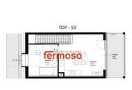 Helle 3 Zimmer Wohnung– Maisonette mit zwei Loggien und Top-Raumgefühl