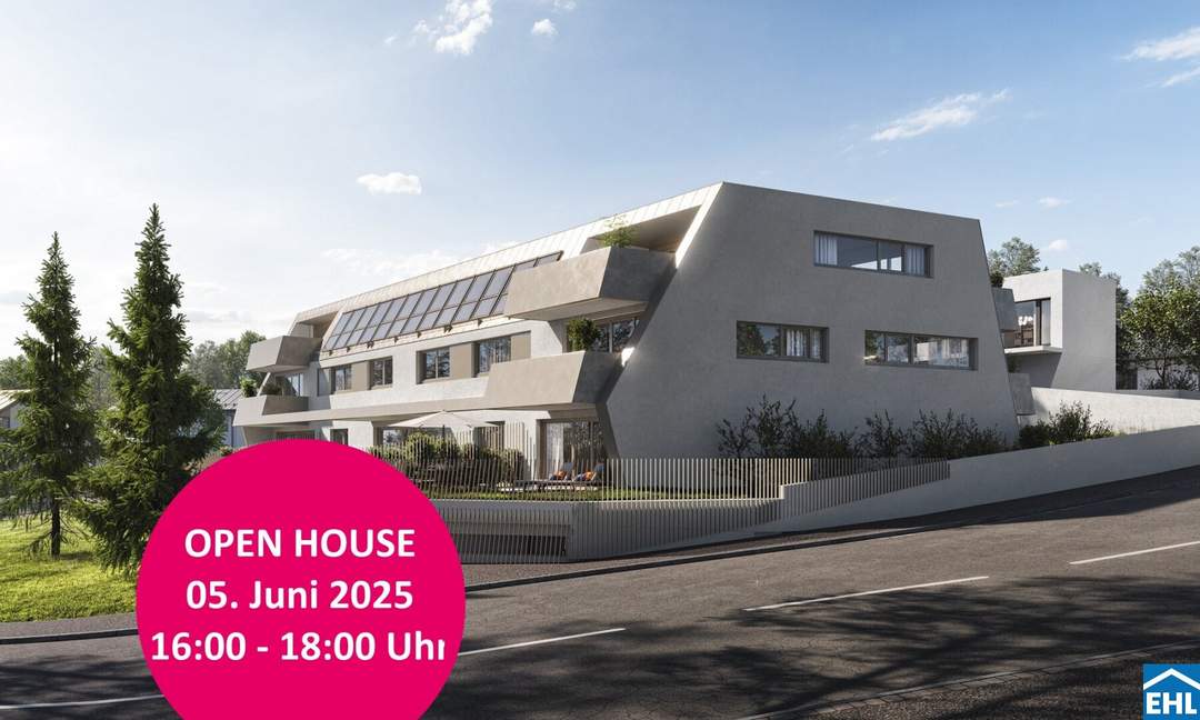 Modernes Wohnen mit Panoramablick – Exklusives Projekt in Brunn am Gebirge