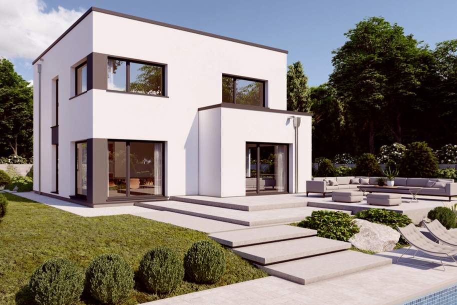 DANWOOD PARK 133 CUBE Architektur mit Anspruch. Preis mit Bodenhaftung! (Provisionsfrei), Haus-kauf, 318.600,€, 8530 Deutschlandsberg