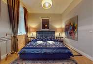 Wohnung gewidmet für die touristische Kurzzeitvermietung vor den Toren Schloss Schönbrunns | Hochwertig ausgestattete Altbauwohnung in kaiserlicher Umgebung I 360° Rundgang