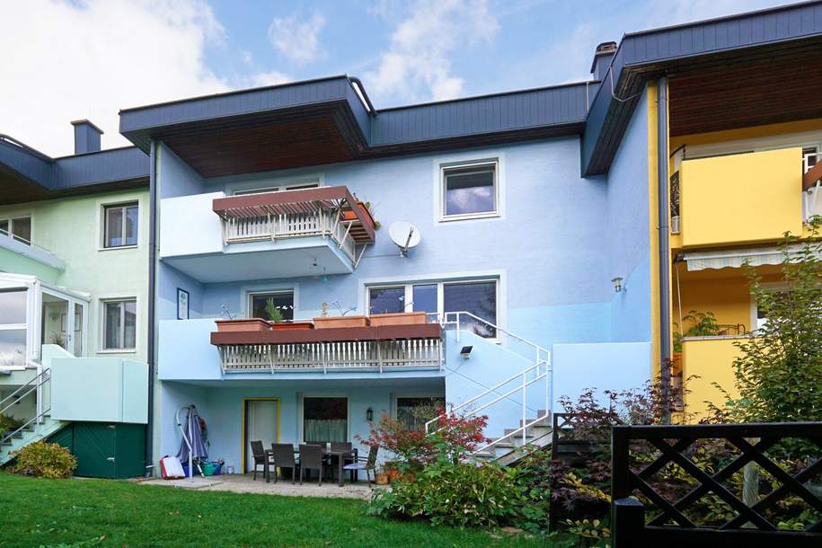 Familienfreundliches Reihenhaus mit Garten und Garage im Ortskern, Haus-kauf, 420.000,€, 3003 Sankt Pölten(Land)