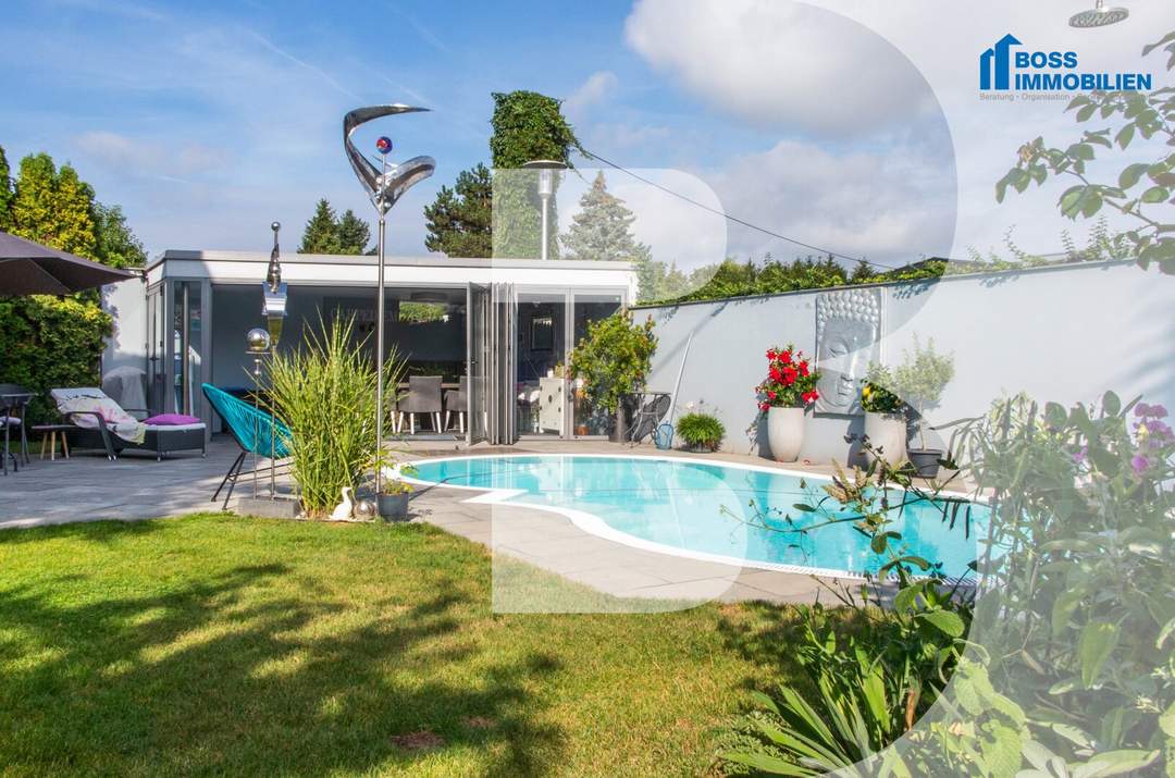 Wellnest | 2 Wohneinheiten | Pool | Poolhaus | Sauna