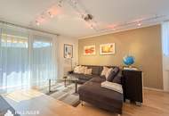 Barrierefreie 3-Zimmer-Gartenwohnung am Wilhelminenberg!