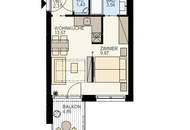 CHARMANTE 2-ZIMMER MIT BALKON - NORDBAHNVIERTEL