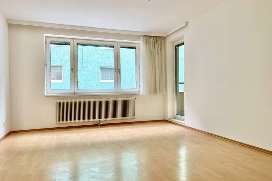 Anlageobjekt in ausgezeichneter Lage, 2 Zimmer mit Loggia, Wohnung-kauf, 350.000,€, 1080 Wien 8., Josefstadt