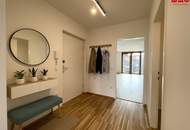 Nachhaltig Wohnen im Grünen - Neubaustandard – Modern ausgestattete helle 2-Zimmer-Wohnung mit Balkon in der begehrten SolarCity-Pichling!