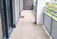 Topmoderne, neuwertige Mietwohnung mit überdachtem Balkon!
