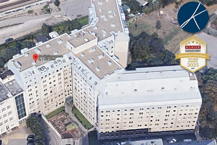 Anlegerwohnung (BJ 1993) mit attraktiver Rendite von 4,38%, Wohnung-kauf, 182.000,€, 1100 Wien 10., Favoriten