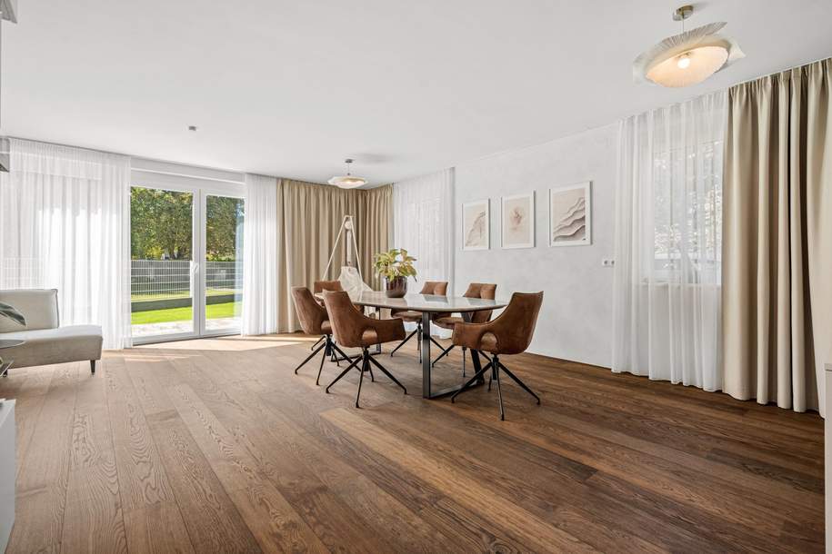 "Luxuriös &amp; zentral – Doppelhaus in Stockerau mit 6 Zimmern und hochwertiger Möblierung", Haus-kauf, 699.000,€, 2000 Korneuburg