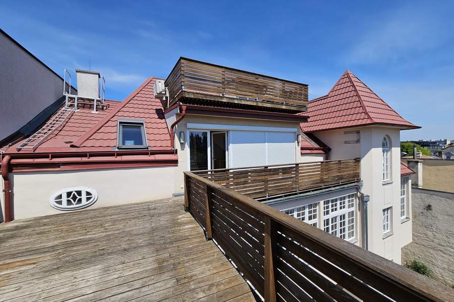 Familienjuwel mit XXL Terrasse in saniertem Stilhaus - für Verwöhnte und alle, die Besonderes lieben..., Wohnung-miete, 3.007,05,€, 2340 Mödling