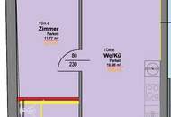 2 Zimmer*Neubau-Erstbezug*Wien Essling*Ideales Vorsorgeobjekt