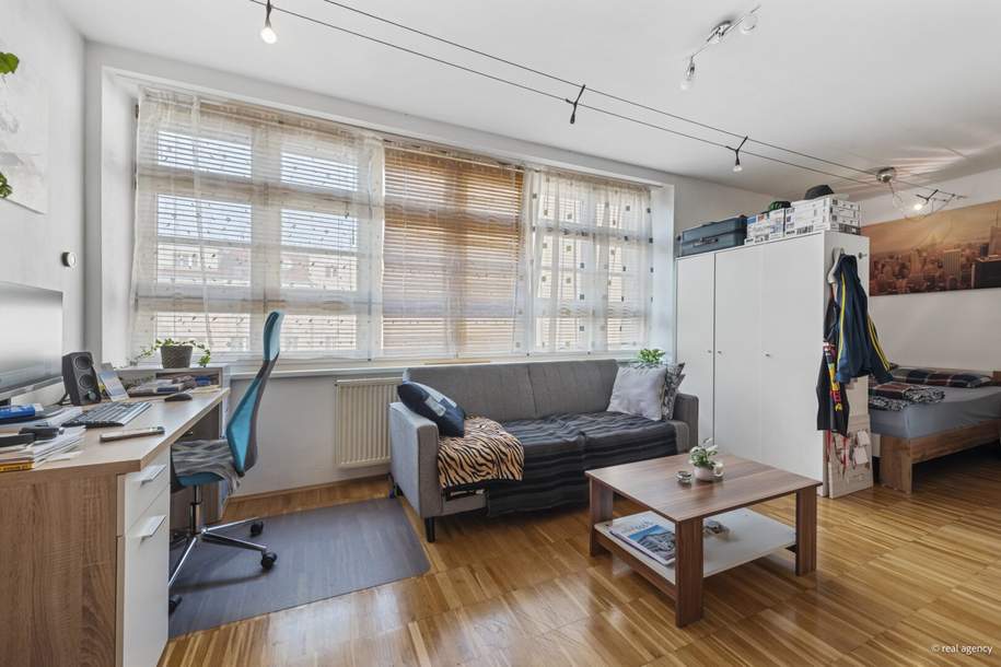 Palais Siebenbrunn, Wohnung-kauf, 195.000,€, 1050 Wien 5., Margareten