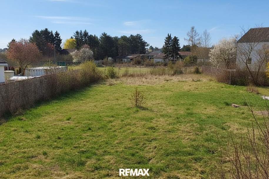 Ihr neues Baugrundstück - groß, eben, sonnig!, Grund und Boden-kauf, 335.000,€, 2231 Gänserndorf