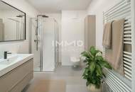 Perfekt aufgeteilte 2-Zimmer-Wohnung mit sonniger Gartenterrasse – provisionsfreier Erstbezug