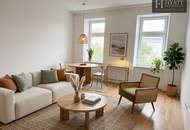 Urban wohnen, überraschend ruhig leben – stilvoll sanierter Altbau mit Lift, Freiflächen und moderner Energietechnik