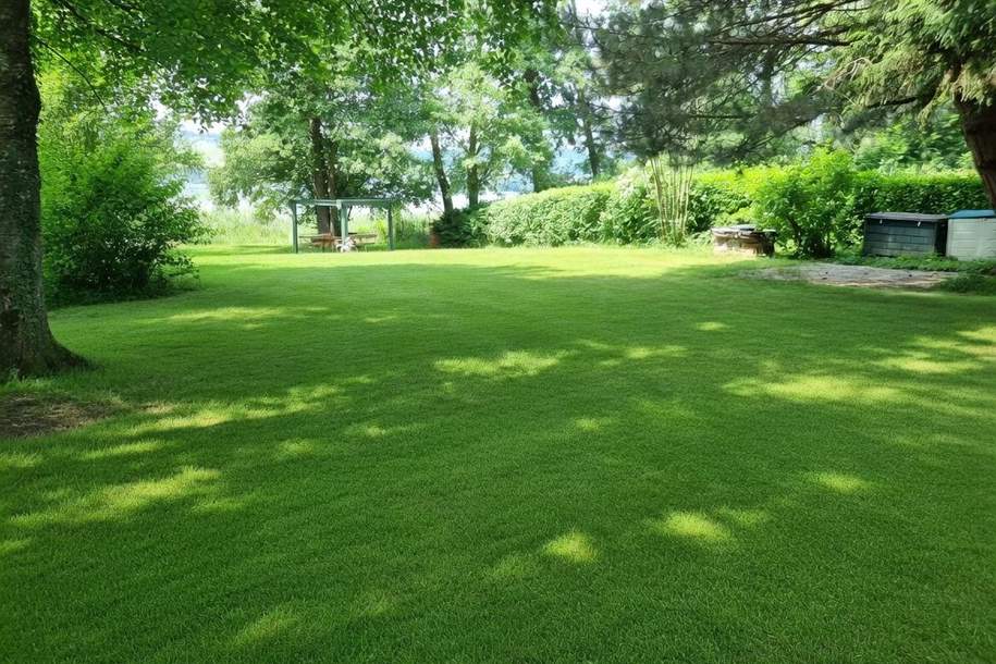 Badegrundstück mit Steg zu verpachten!, Grund und Boden-miete, 350,00,€, 5163 Salzburg-Umgebung