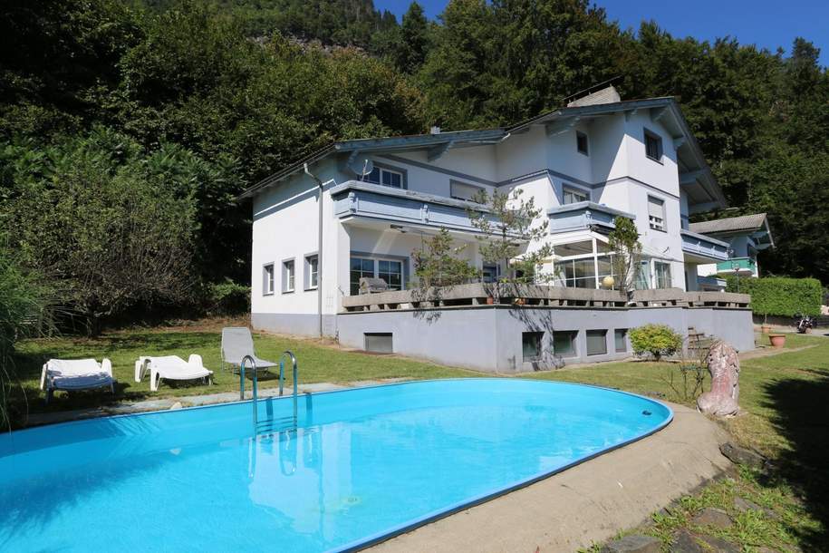 Mehrfamilienhaus mit Umbaupotential in sonniger Lage, Haus-kauf, 845.000,€, 9521 Villach Land