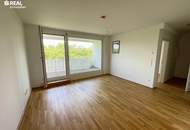 moderne 2 Zimmer-Loggiawohnung in Grünruhelage mit Tiefgaragenplatz
