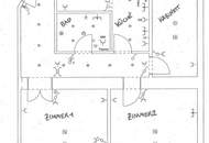 Helle Altbauwohnung mit Flügeltüren - Besichtigung FR 13.02 um 17.00 h und 17.30 h