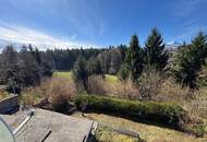 Großes Potential für ein Einfamilienhaus oder Wohnungsbau mit fantastischer Aussicht in Velden am Wörthersee