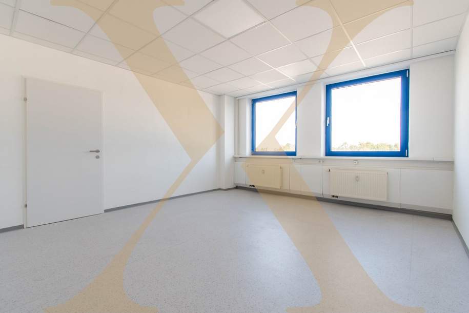 Günstige Büroeinheit mit Erweiterungsmöglichkeit in Pucking zu vermieten!, Gewerbeobjekt-miete, 161,00,€, 4055 Linz-Land