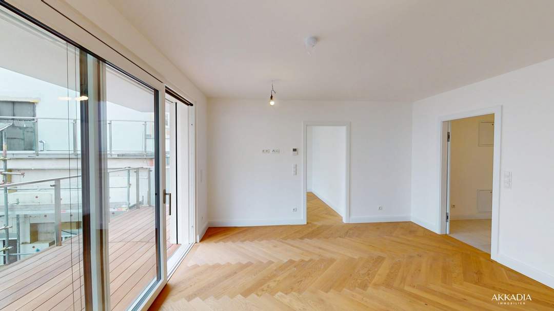 Balkonwohnung I Erstbezug I Nähe Schloß Belvedere