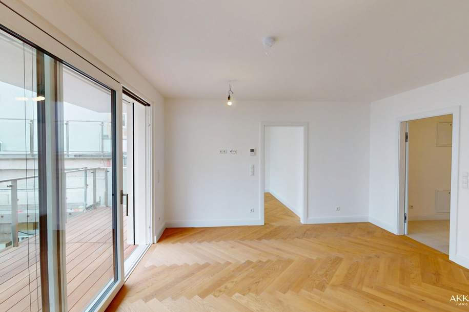 Balkonwohnung I Erstbezug I Nähe Schloß Belvedere, Wohnung-kauf, 539.900,€, 1040 Wien 4., Wieden