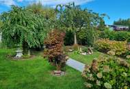 Kleines Paradies in einer idyllischen Kleingartensiedlung