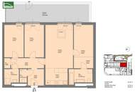 HOFRUHELAGE! 4-Zimmer-Wohnung in unschlagbarer Lage!